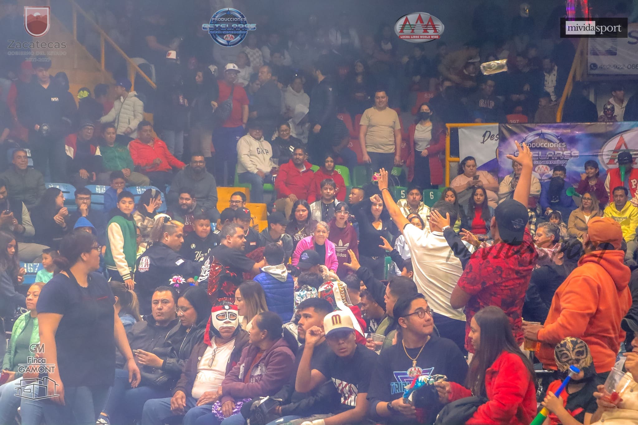 Imagen del evento Homenaje a Perro Aguayo y El Hijo del Perro Aguayo