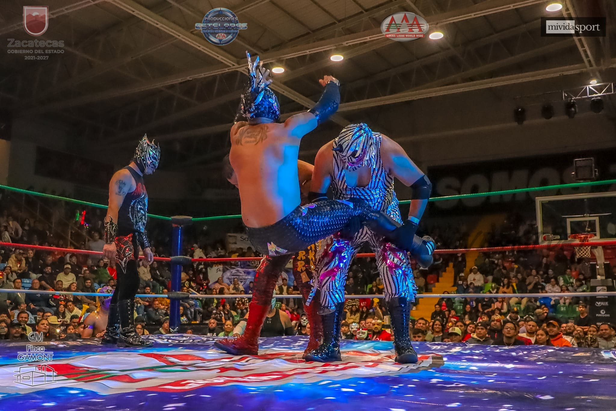 Imagen del evento Homenaje a Perro Aguayo y El Hijo del Perro Aguayo