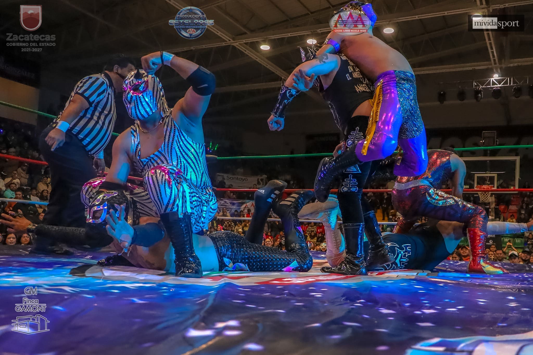 Imagen del evento Homenaje a Perro Aguayo y El Hijo del Perro Aguayo