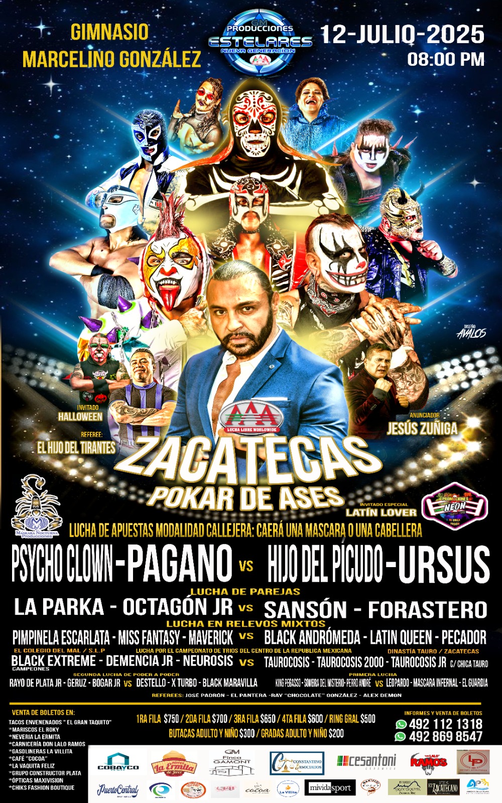 Poster de Pokar de ases